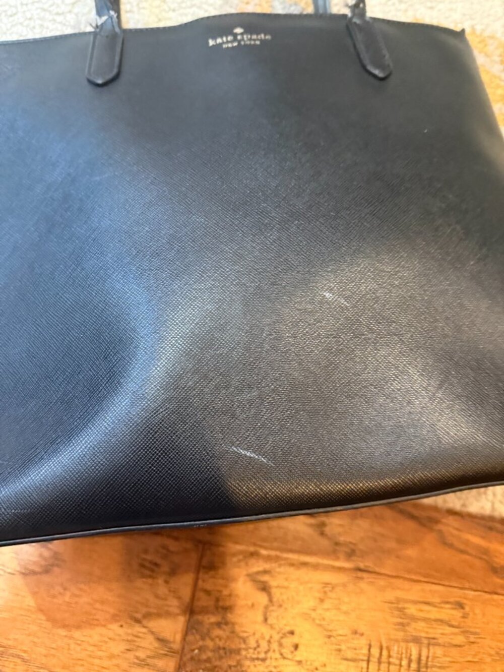 Black kate spade purse - Picture 3 of 11
